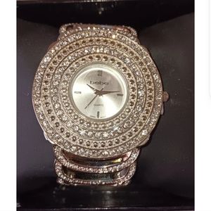 BEBE Encrusted Ladie's Watch - Gorgeous